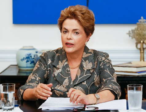 Ex-presidenta Dilma Rousseff