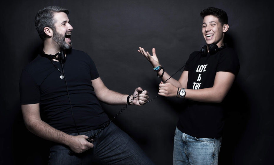 Bruno Vieira e João Pedro: pai e filho juntos para comandar as pick-ups