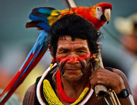 Indígena do Xingu