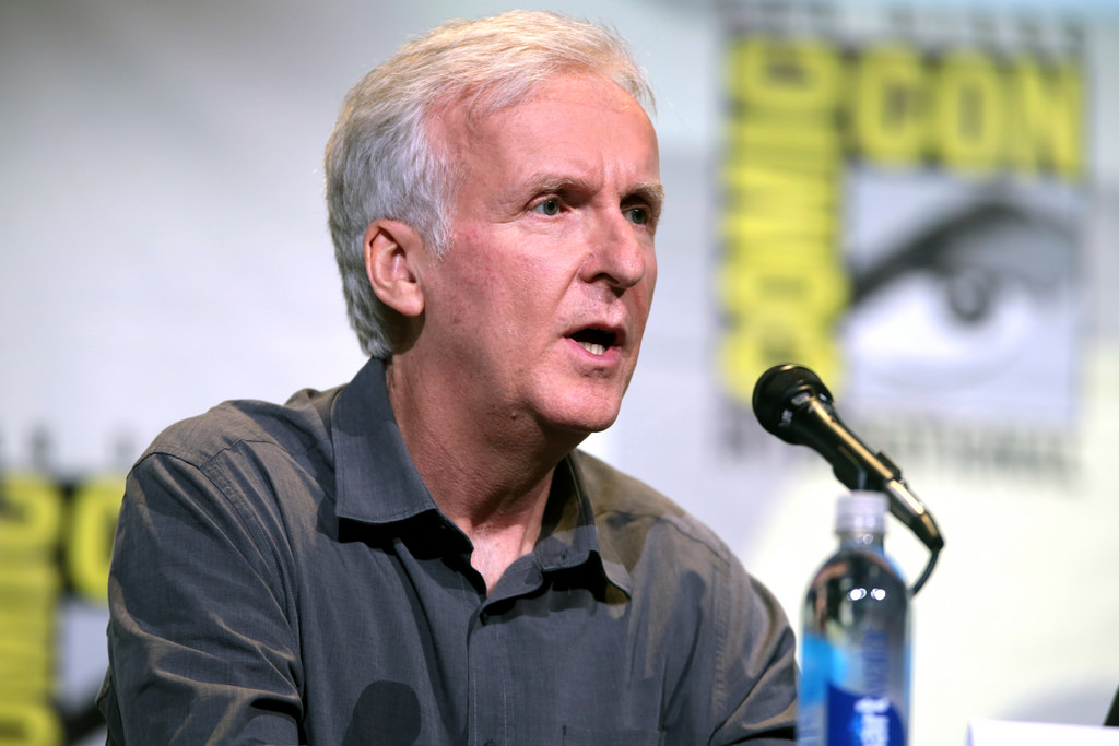 O diretor James Cameron