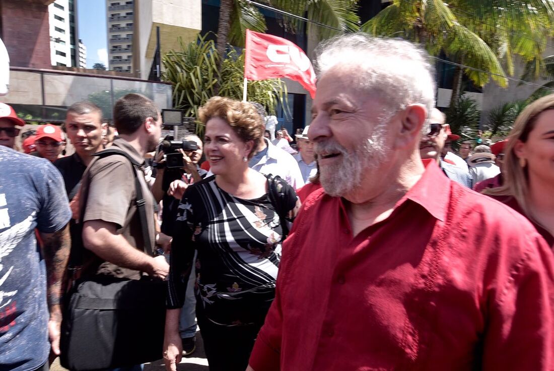 Lula e Dilma 