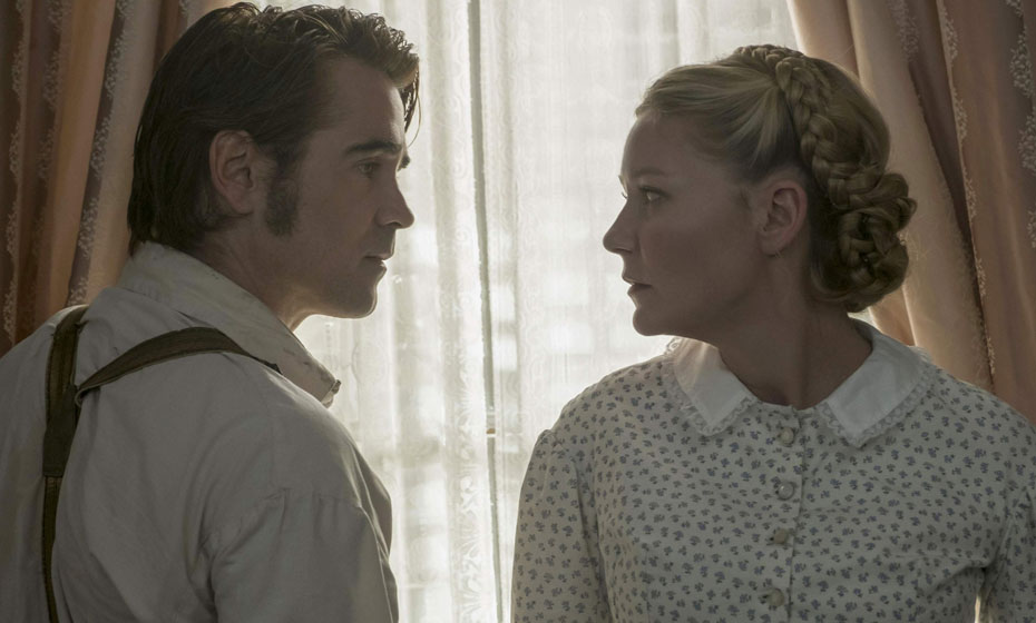 Cena de "O estranho que nós amamos"