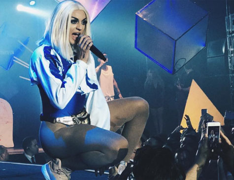 Cantora Pabllo Vittar