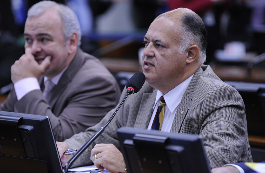 Pastor Eurico, deputado federal pelo PHS