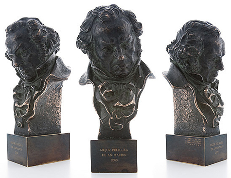 Prêmio Goya é o mais importante da Espanha na área de cinema