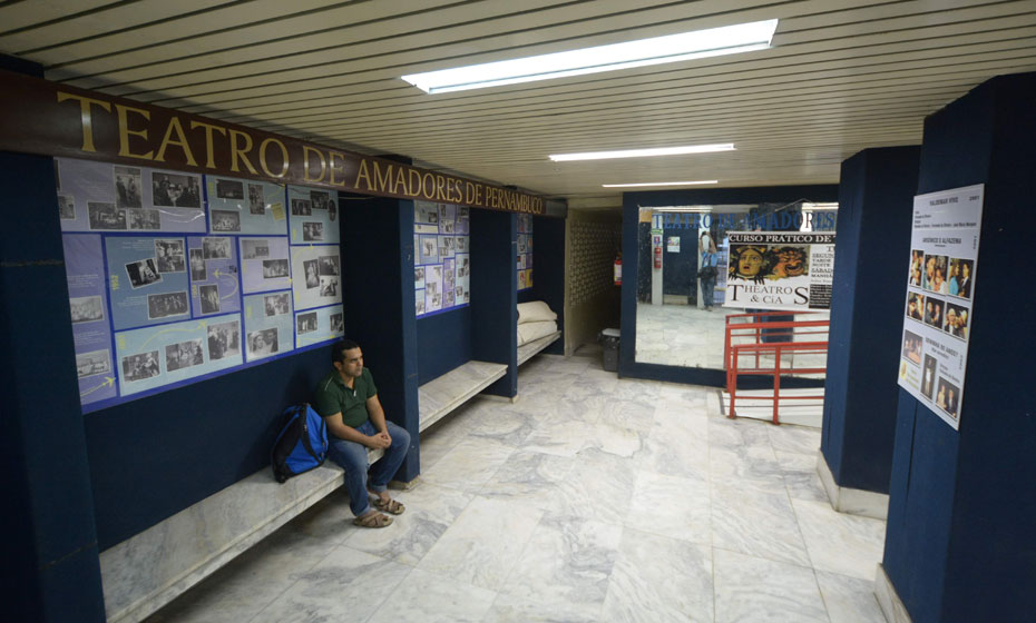 Casa de espetáculos é a sede do Teatro de Amadores de Pernambuco (TAP)