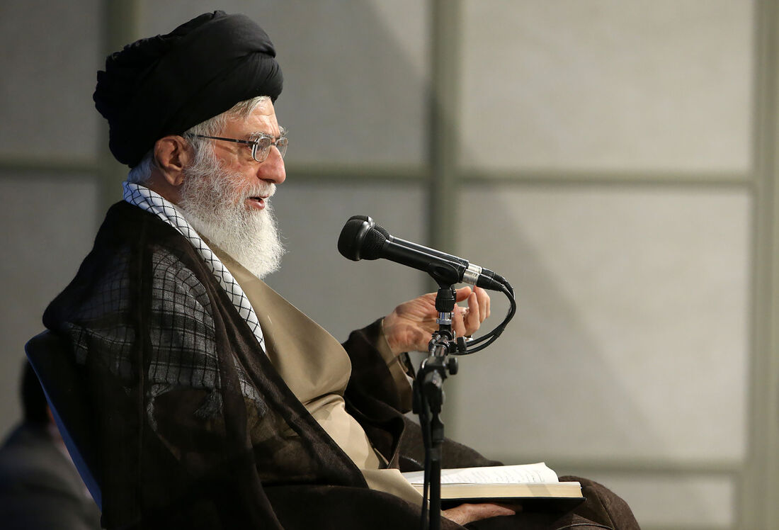 Ali Khamenei, guia supremo do Irã