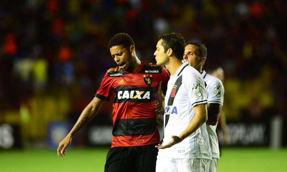 Sport e Vasco empatam na Ilha do Retiro