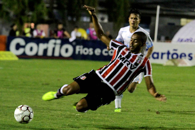 Wellington Cézar na marcação