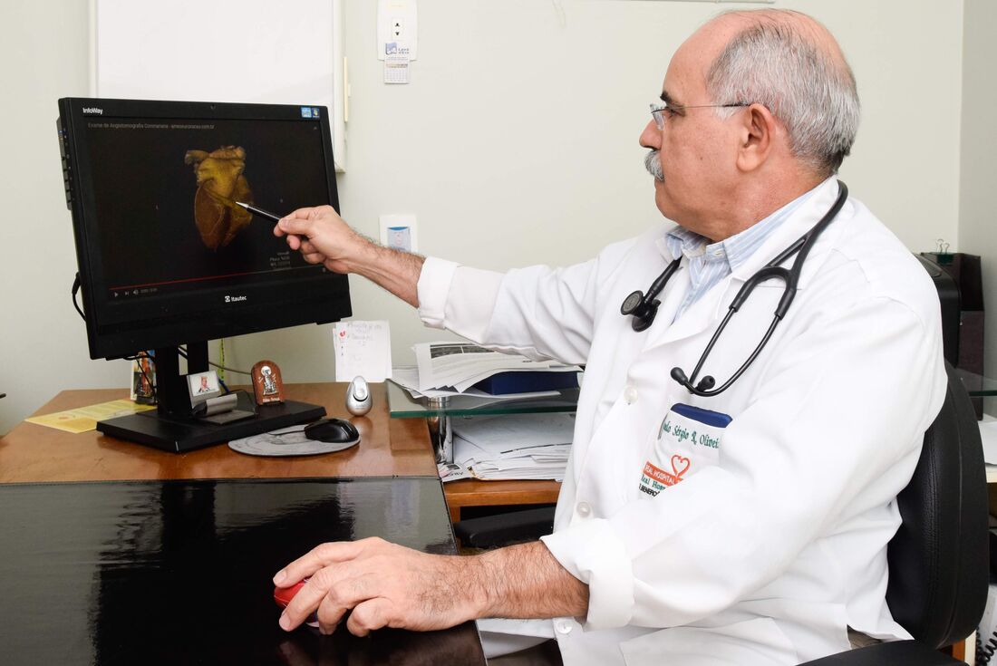 O cardiologista Paulo Sérgio destaca que prevenção é primordial