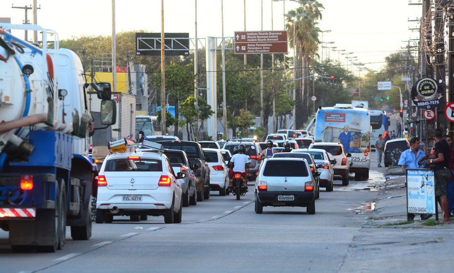 Avenida Recife - Areias