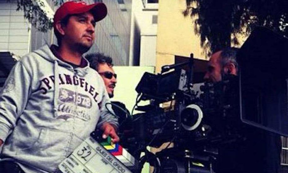 Carlos Muñoz, assistente de produção