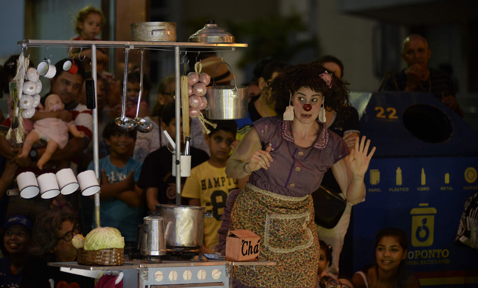 Giulia Cooper em 'Chá comigo'