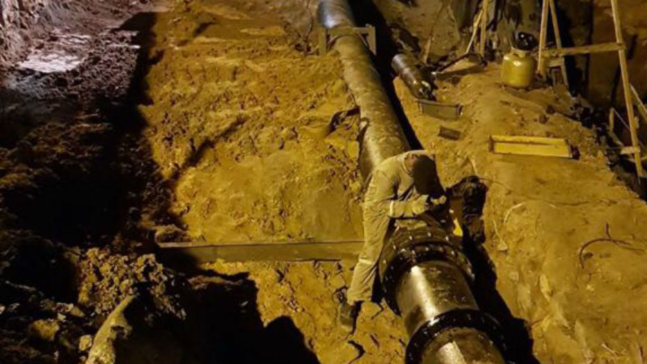 Tubulação do Sistema Tapacurá