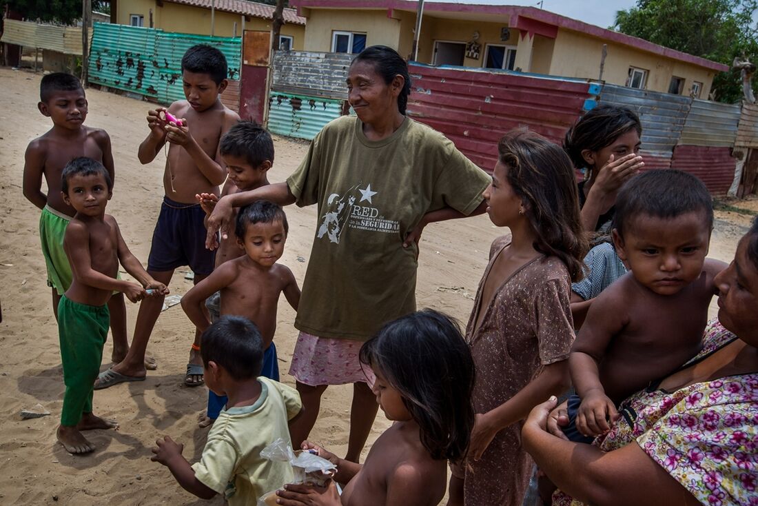 Desnutrição infantil faz parte da crise venezuelana