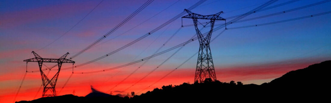 Linhas de transmissão de energia