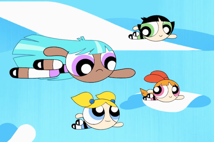 Bliss é a nova personagem do desenho animado