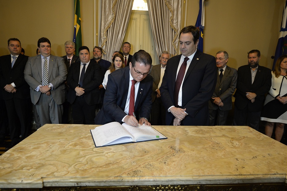 Wellington Batista (PDT) toma posse como secretário de Agricultura