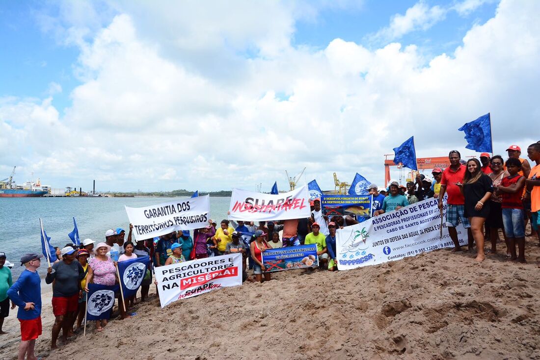 Material apreendido pela polícia