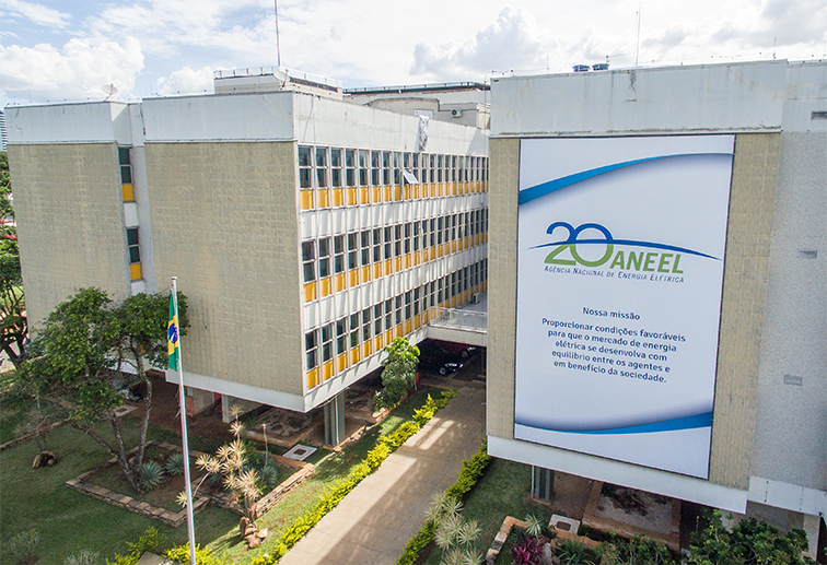 Sede da Aneel, em Brasília