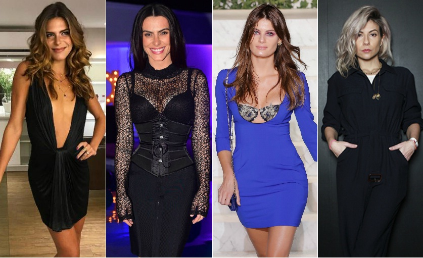 Mariana Goldfarb, Cleo Pires, Isabeli Fontana e Helô Rocha estão confirmadíssimas no badalado Baile da Avina 