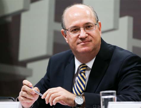 Presidente do Banco Central, Ilan Goldfajn