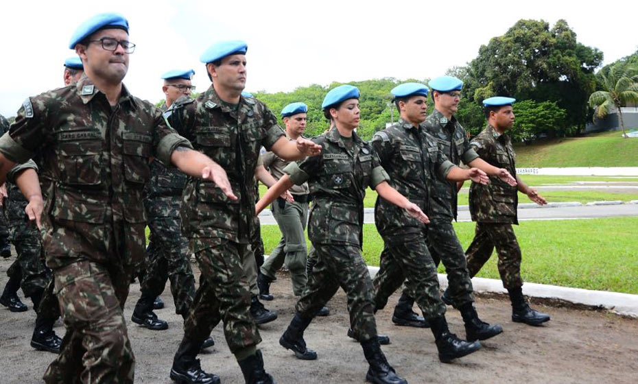 Militares do Exército