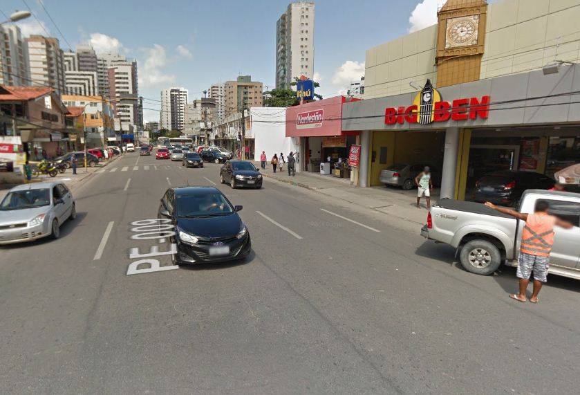 Av. Bernardo Vieira de Melo