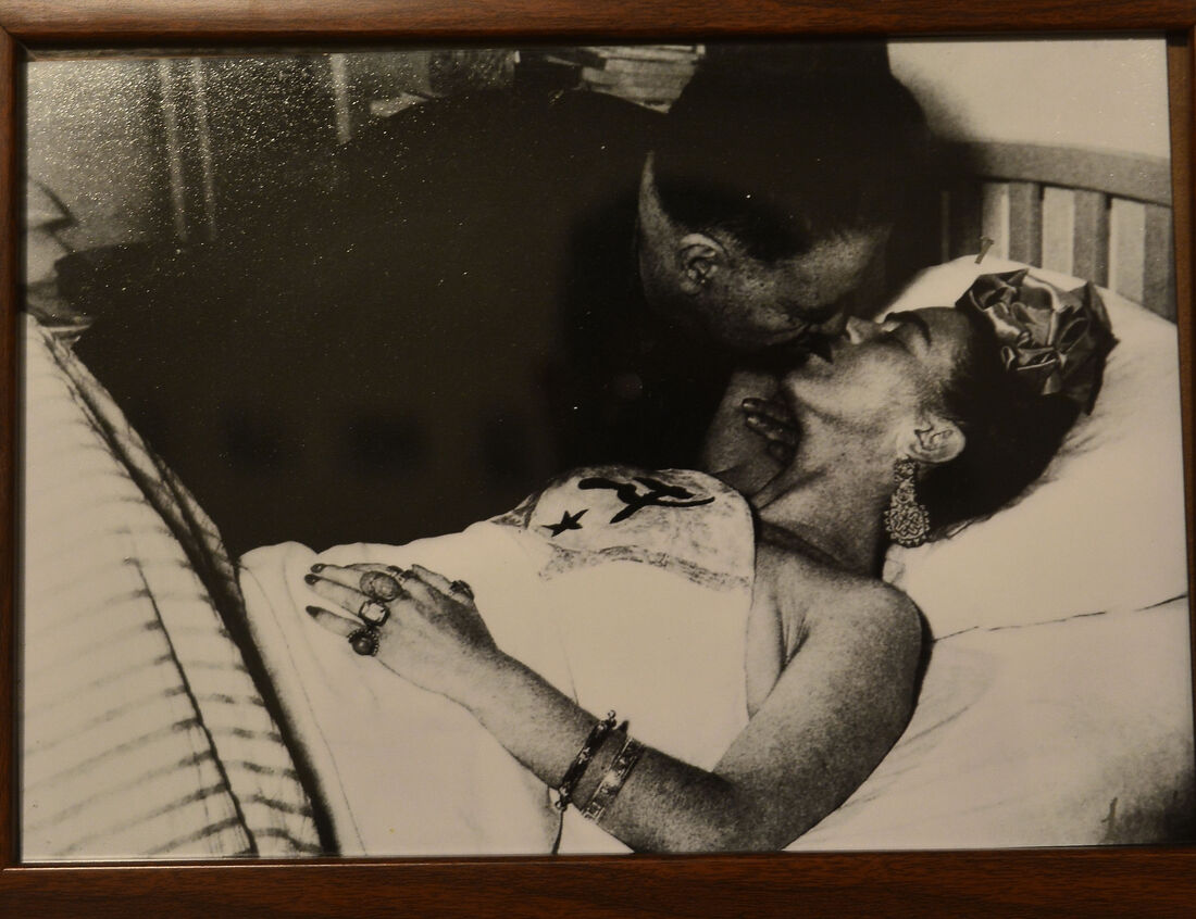 Diego Rivera e Frida Kahlo