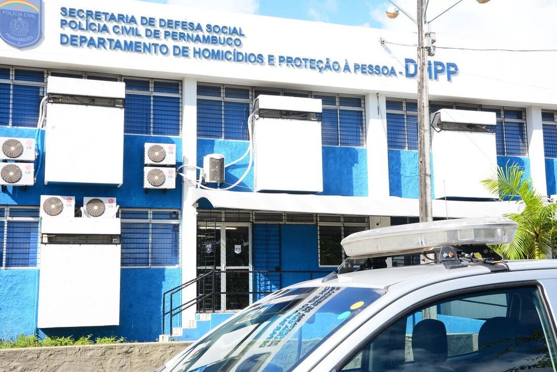 Sede do Departamento de Homicídios e de Proteção à Pessoa (DHPP)