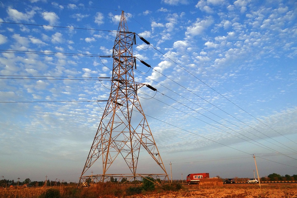 Torre de energia elétrica