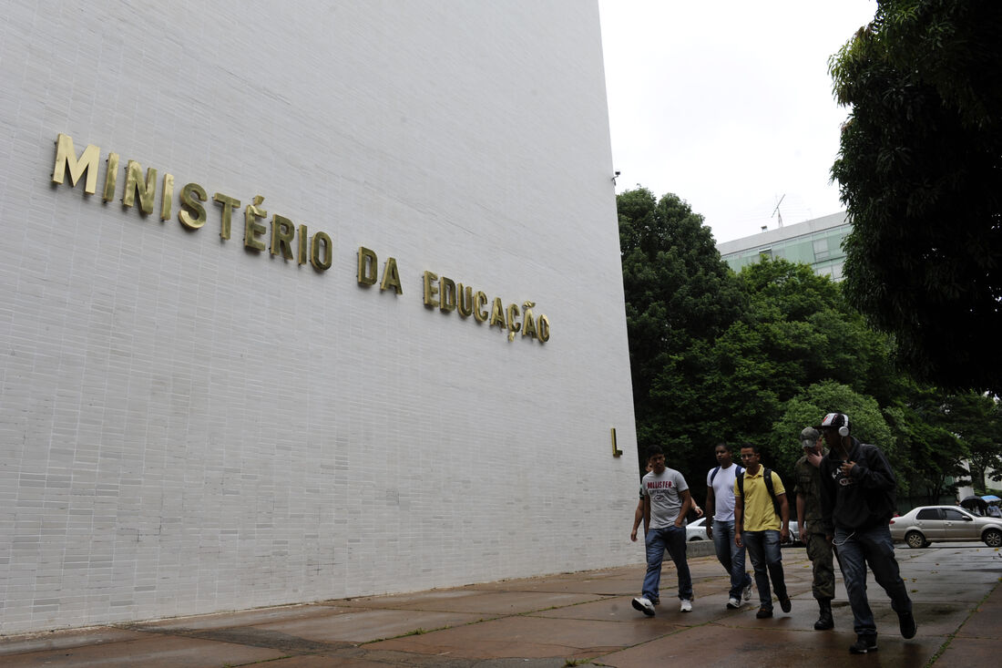 Fachada do Ministério da Educação