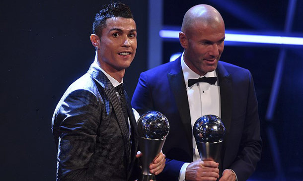 Cristiano Ronaldo e Zidane