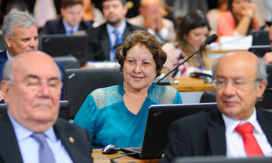 Ex-senadora Maria do Carmo Alves