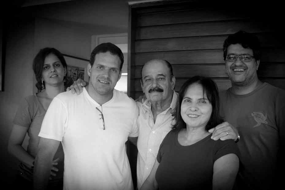 Jayme Jemil Asfora e família