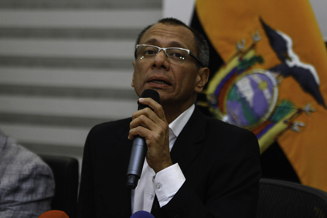 O vice-presidente do Equador, Jorge Glas