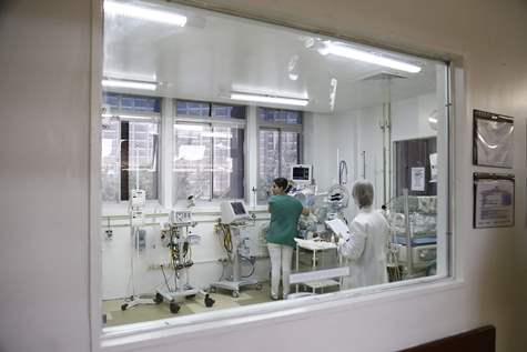 UTI e UCI neonatal do Hospital das Clínicas