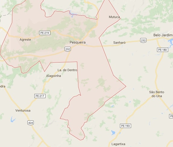 Pesqueira, no Agreste