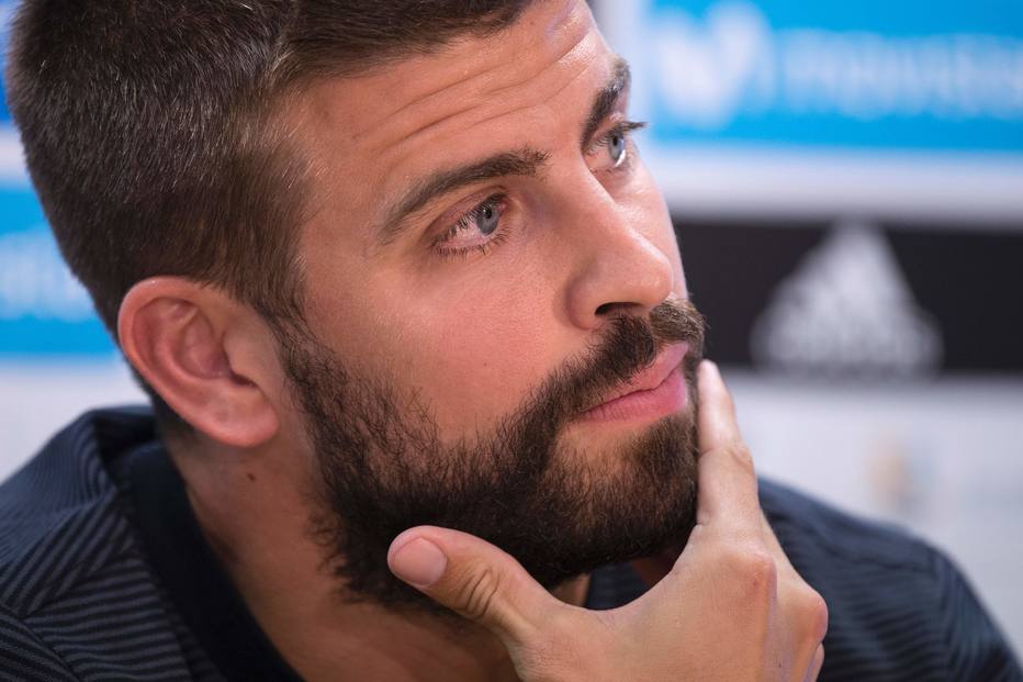 Piqué, ex-jogador