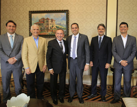 Governador Paulo Câmara e presidente da Tramontina anunciam investimento