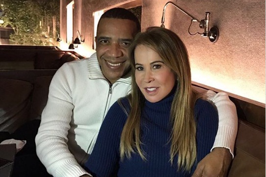 Zilu Camargo e o namorado, Marco Antônio teles