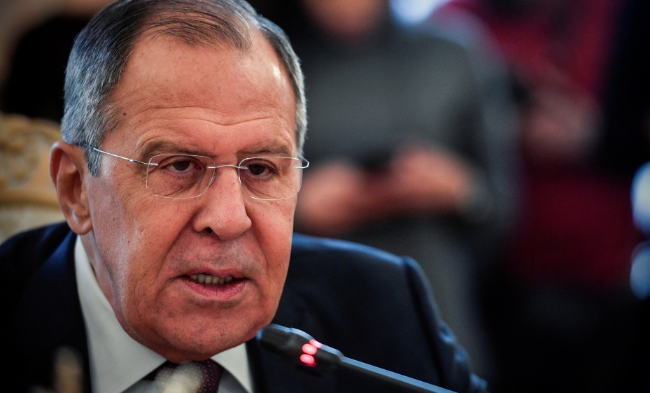 Sergey Lavrov, ministro das Relações Exteriores da Rússia