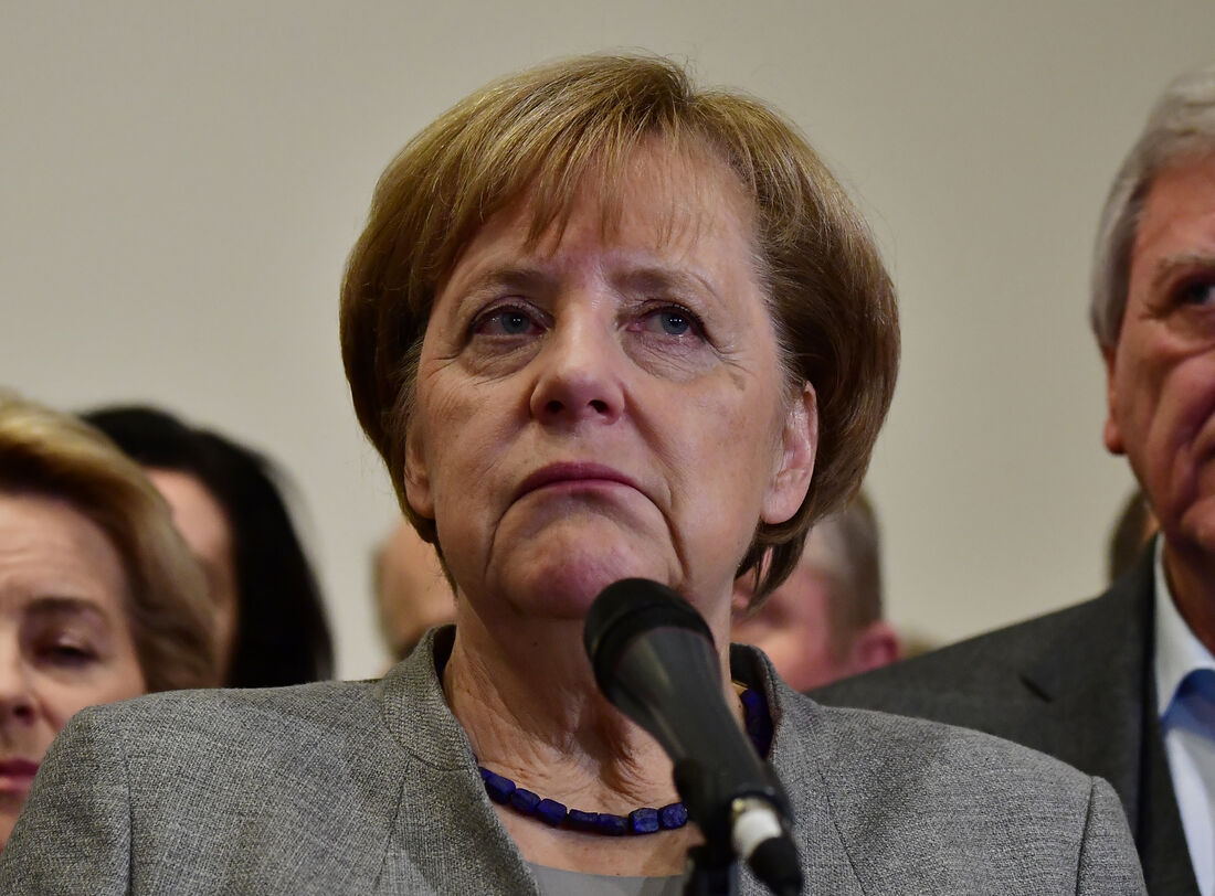 Angela Merkel, chanceller alemã