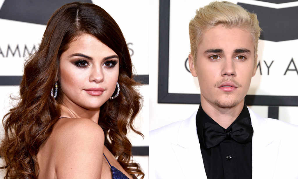 Selena e Bieber foram flagrados juntos em outubro 