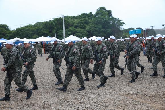 Militares promovem ações humanitárias na tríplice fronteira entre Brasil, Colômbia e Peru