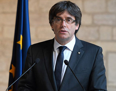 Carles Puigdemont