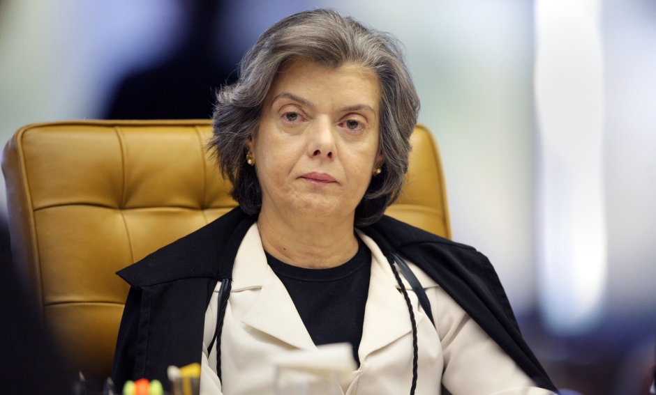 Ministra do STF, Cármen Lúcia