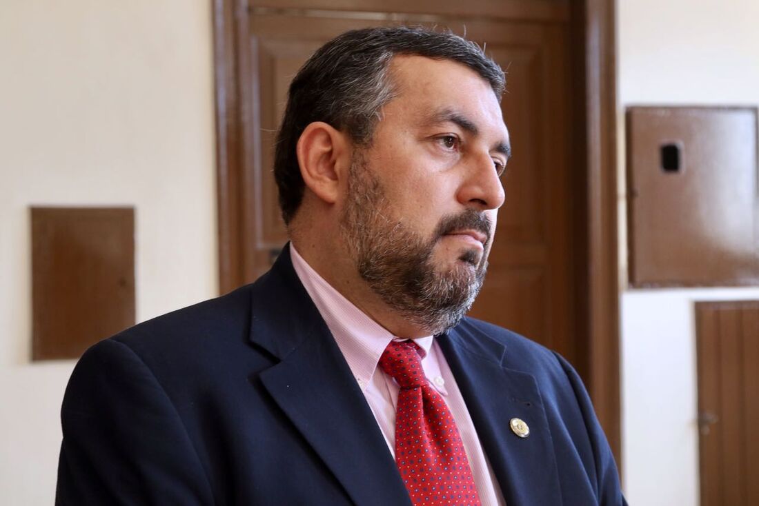 Delegado Paulo Jean, responsável pelo caso