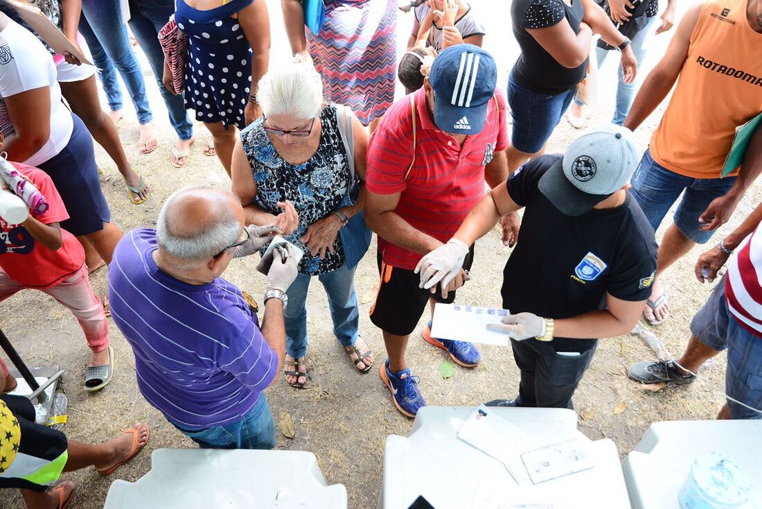 Inauguração do Nuprev do Ibura.