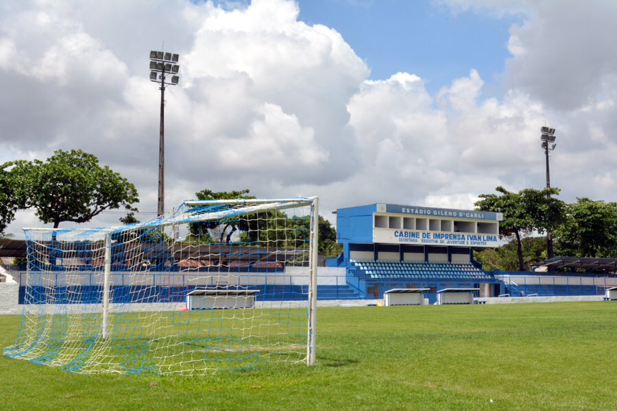 Estádio pode receber jogos na pré-Copa do Nordeste